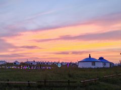 -呼伦贝尔大草原巴尔虎蒙古部落民俗旅游度假景区