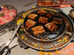 -轻烧烤肉(光谷步行街店)