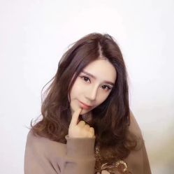 巧克力棕色-i Style潮牌美发沙龙