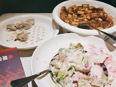 辣烧活鳗林-开海·红岛海鲜虾水饺(八大关店)