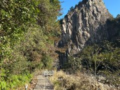 -楠溪江石桅岩