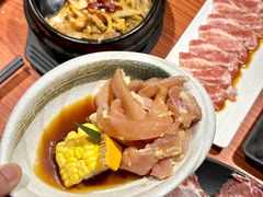 -山之屋炭火烧肉·生啤畅饮(大朗万科中央公园店)