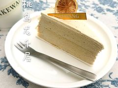 白桃乌龙千层-CAKE WANG千层制造所(省府店)