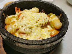 石锅芝士年糕-韩宫宴烤肉·料理(大宁国际店)