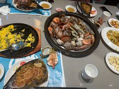 -大锅强·蒸海鲜青岛菜(吾悦广场店)