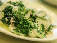 荠菜肉丝炒年糕1-小实惠嘉(威海路店)