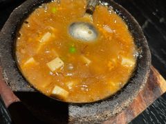 招牌石锅海胆豆腐-锦楼·臻选新杭帮(杭州中心店)