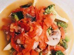 -绿茶餐厅(华联万柳店)