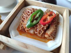 和味蒸金钱肚-粤财皇冠假日酒店·彩华轩中餐厅