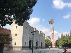 -江湾体育中心游泳馆