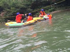 拉绳-雅鲁激流探险漂流