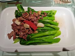 菜心炒鸽杂-大鸽饭(北京路店)