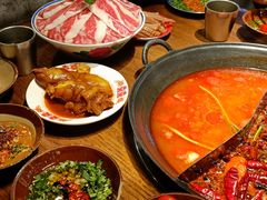 -萍姐火锅·公路夜市(武汉首店)