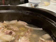 -烹然四季椰子鸡火锅(团结湖总店)