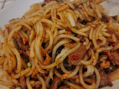 猪肝肉丝炒粉-仙妈米粉店(庆丰路)