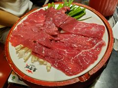 嫩牛肉（本味牛肉）-袁老四老火锅(大丰店)