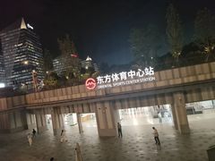 -东方体育中心(地铁站)