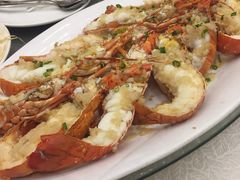 金银蒜开边蒸青龙仔-太子园林酒家