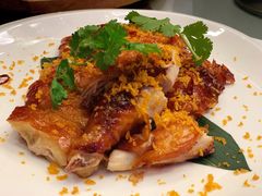 脆皮鸡-汕头龙光喜来登酒店-采悦轩中餐厅