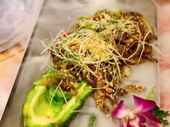 苦瓜鱼皮-龙桥私厨·姜花菊花过桥鱼·顺德菜(容桂店)