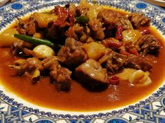 沙湾大盘鸡-胖老汉椒麻鸡清真新疆菜(西御街店)