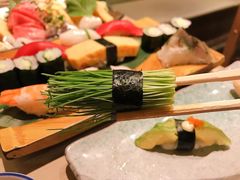 寿司什锦拼盘-梅丘·寿司の美登利(银座店)