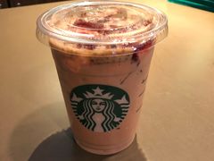 花样莓莓红茶拿铁-星巴克(无锡高铁站店)