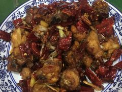 辣子鸡-北大地皖峰饭馆