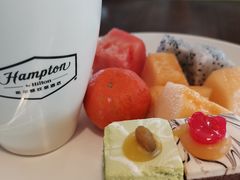 -希尔顿欢朋酒店自助餐
