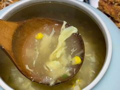 鱼翅玉米汤-馬蘭花開(车站大道店)