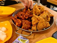 -BHC炸鸡(明洞总店)