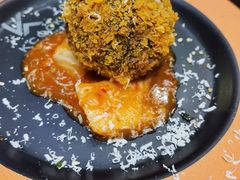 墨鱼芝士饭团-KCOOKING概念韩餐(世茂52+店)