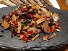 马凯腊肉。-马凯餐厅(地安门店)