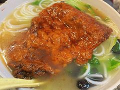 大排青菜米线-洪福米线(浣纱路店)