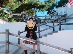 -北戴河碧螺塔海上酒吧公园