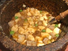 石锅鸡汤豆腐-绿茶餐厅(千岛湖银泰城店)