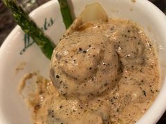 芝士松露蘑菇-Lets burger非常汉堡·环球风味(蓝色港湾店)