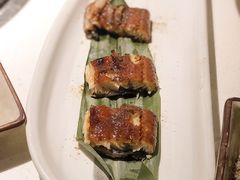 自制秘烤鳗鱼-赤坂亭M9和牛烧肉·日料398放题(万达店)