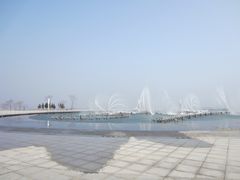 -东港音乐喷泉广场