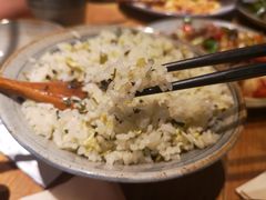 白花菜炒饭-静一餐厅·湖北菜(前门创始店)