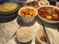 四川酥肉豆汤饭-蔴将·川菜(黄龙万科店)