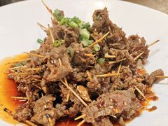 牙签牛肉-圆圆家私房美食(民权路店)