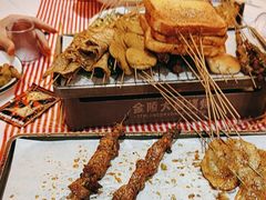 -金陵大勇烧烤·小龙虾·海鲜大咖(竹山路店)