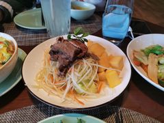 芒果牛肉沙拉-mango tree芒果树泰国餐厅(青岛万象城店)