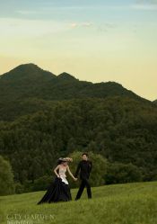 -城市花园婚纱摄影