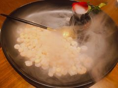 老上海鸡头米河虾仁-上海人家花樣年华(中山公园店)
