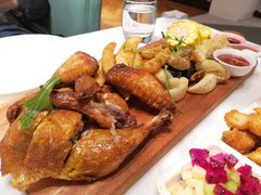 薯角烤鸡拼盘-艾米茉亲子餐厅(万象城店)