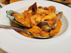 龙虾汁海鲜捞饭-大树餐厅(红旗街万达店)