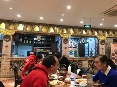 大堂-巴依老爷新疆美食(常营店)