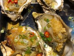 蒜蓉烤生蚝-天天喝丢一只鞋·烧烤·快餐(盐仓桥店)